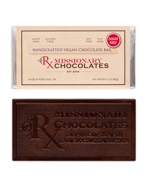 Sugar Free Chocolate Bars ~ Keto, Paleo & Diabetic Safe!