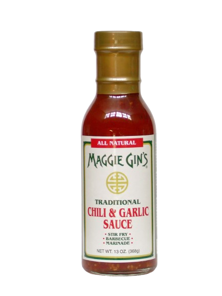 Food Imagineering Usa Maggie Gin's Chili And Garlic Sauce - 13 OZ 6 Pack