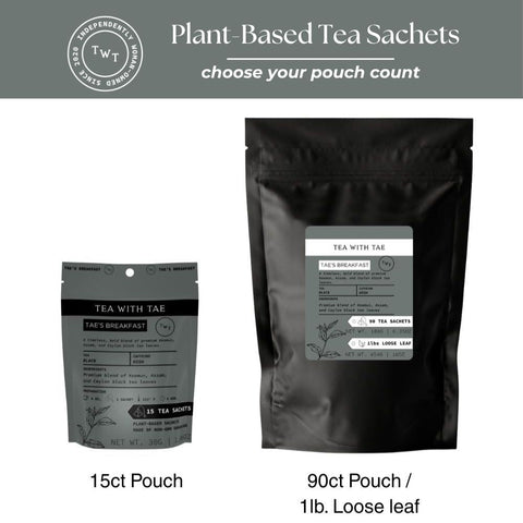 Tae's Breakfast Hot Tea Pouch