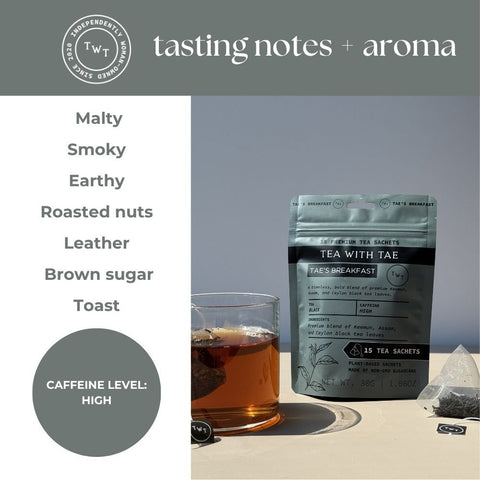 Tae's Breakfast Hot Tea Pouch