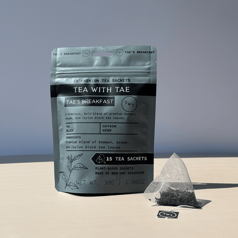 Tae's Breakfast Hot Tea Pouch