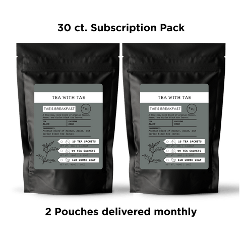 Tae's Breakfast Pouch