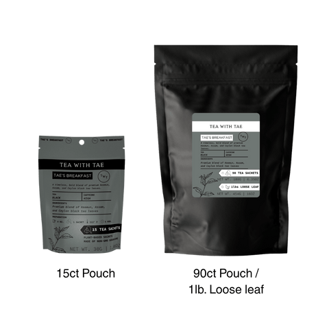 Tae's Breakfast Hot Tea Pouch