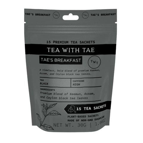 Tae's Breakfast Hot Tea Pouch