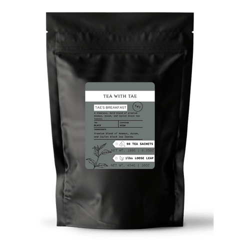 Tae's Breakfast Hot Tea Pouch