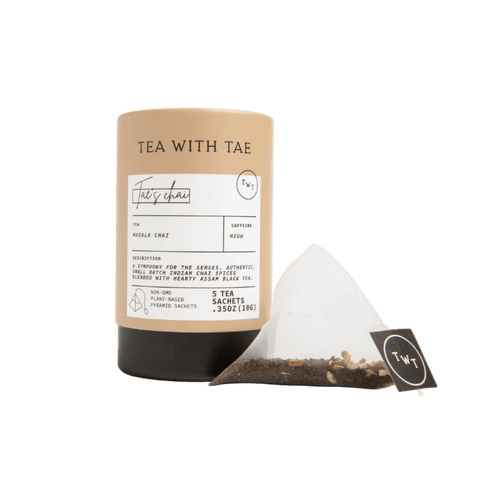 Tae's Chai Mini Tea Tube (5 tea bags)