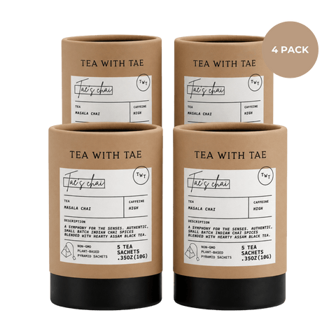 Tae's Chai Mini Tea Tube (5 tea bags)