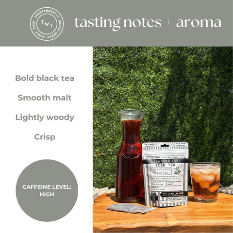 Tae's Classic Black Iced Tea Pouch