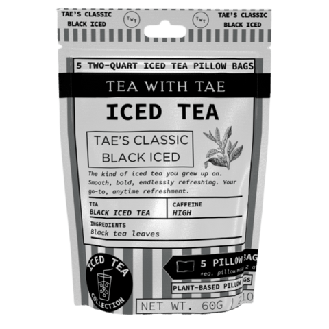 Tae's Classic Black Iced Tea Pouch