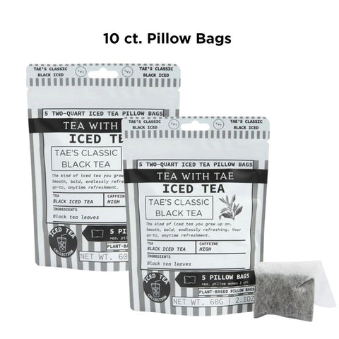 Tae's Classic Black Iced Tea Pouch