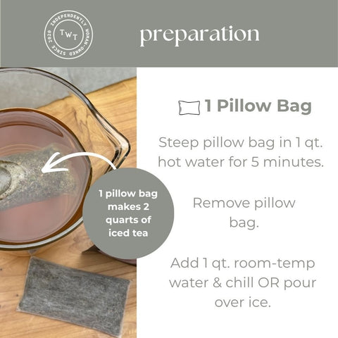 Tae's Classic Black Iced Tea Pouch