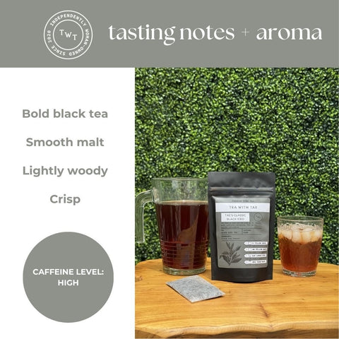 Tae's Classic Black Iced Tea Pouch
