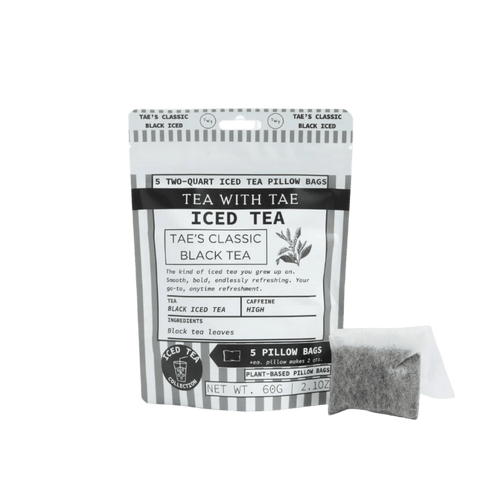 Tae's Classic Black Iced Tea Pouch