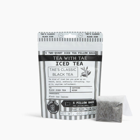 Tae's Classic Black Iced Tea Pouch