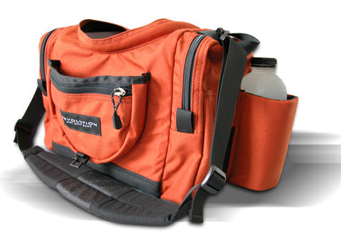 Revolution Carolina Team V3 Disc Golf Bag - Rust