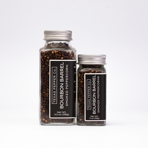 Bourbon Barrel Smoked Peppercorn