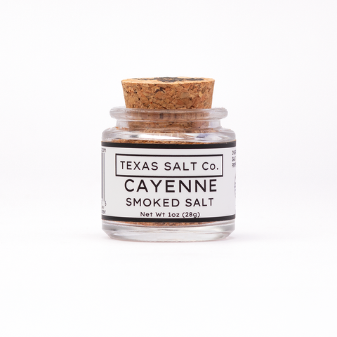 Cayenne Smoked Salt