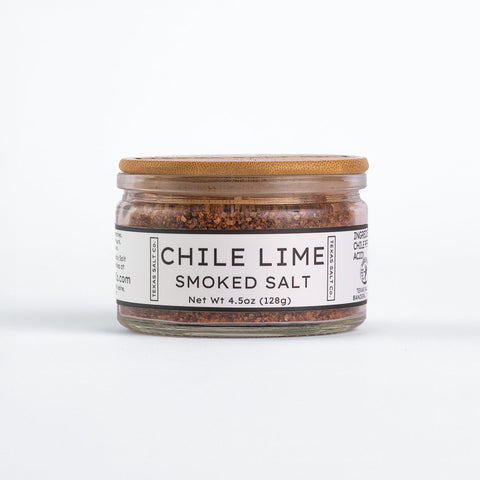 Chile Lime Smoked Salt