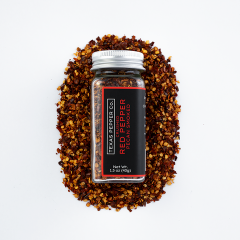 Crushed Red Pepper - Pecan Smoked