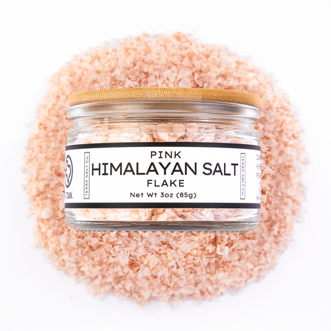 Himalayan Pink Flake Salt