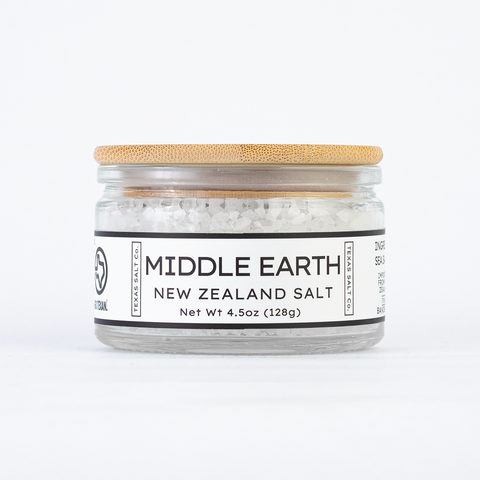 Middle Earth New Zealand Salt