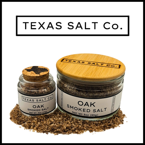 Oak Smoked Salt