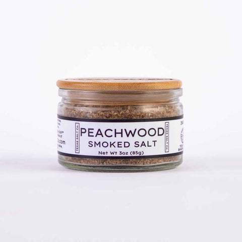 Peachwood Smoked Salt