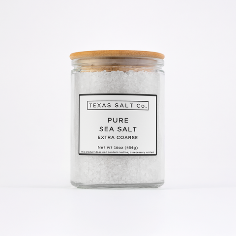 Pure Extra Coarse Sea Salt