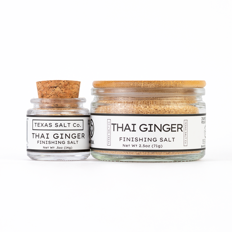 Thai Ginger (Galangal) Finishing Salt