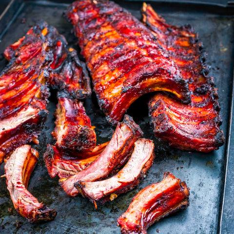 Best-Selling Baby Back Ribs Sampler: Our 4 Best Selling Flavors  | 8 lbs