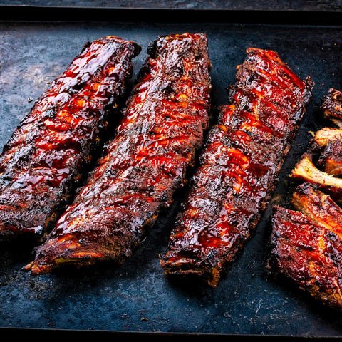 Best-Selling Baby Back Ribs Sampler: Our 4 Best Selling Flavors  | 8 lbs