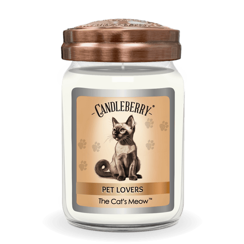 The Cat's Meow™ - Large Jar Candle (Collective)