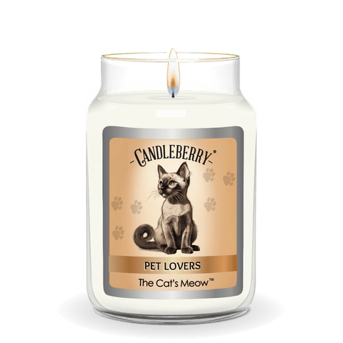 The Cat's Meow™ - Large Jar Candle (Collective)