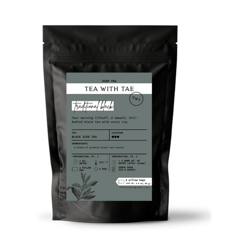 Traditional Iced Black Tea Pouch