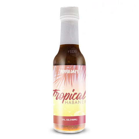 Tropical Habanero Hot Sauce - 5 oz