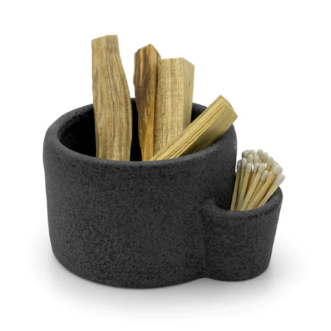 Bursera Ceramic Bowl - Vulcan - 1 EA 36 Pack