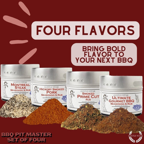 BBQ Pit Master | Set of 4