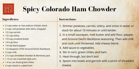 Ground Devil's Backbone