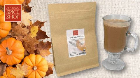 Pumpkin Spiced Hot Cocoa