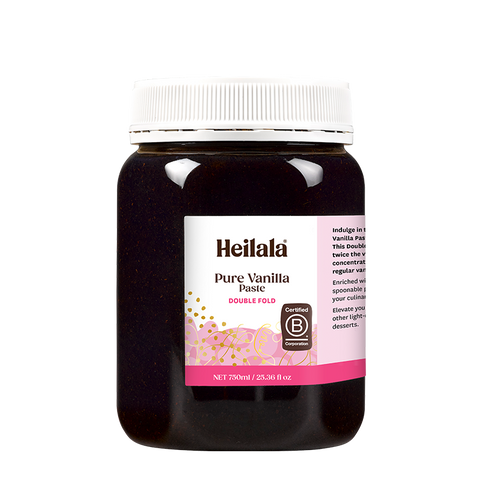 Heilala Vanilla Paste Double Fold - 25.36 FL OZ 6 Pack