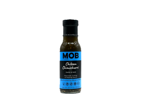 Mob Sauce Co Mob Chilean Chimichurri - 9 FL OZ 6 Pack