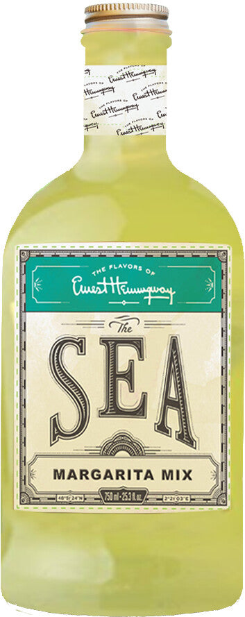 The Flavors Of Ernest Hemingway "The Sea" Margarita Mix - 25.3 OZ 6 Pack