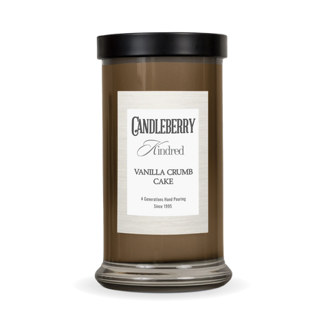 Vanilla Crumb Cake™, Kindred, Large Jar Candle (Collective)