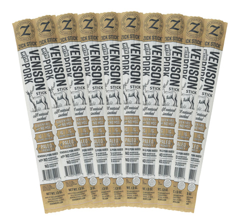 Zick Stick Venison with Pork – 1.3oz