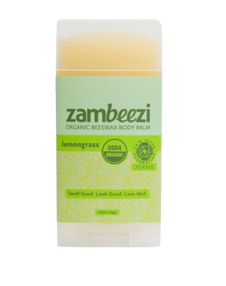 Zambeezi Lemongrass Body Balm - 2.65 OZ 5 Pack