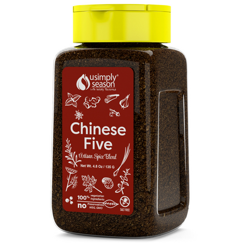 Usimplyseason Chinese Five Spice - 4.8 OZ 16 Pack