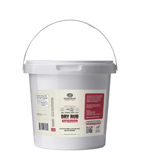 Brooksmade Gourmet Foods Dry Rub & Seasoning - 2 GAL 1 Pack