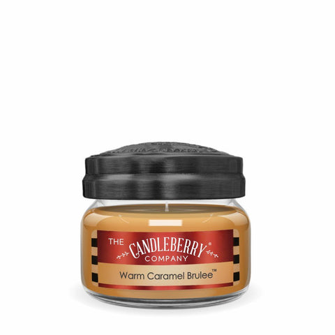 Warm Caramel Brulee™, Small Jar Candle (Collective)