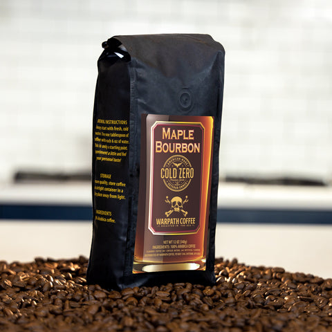 Maple Bourbon Warpath Coffee