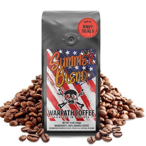 Summer Blend | Blue Mountain blend, Carribean-inspired , Medium Roast.